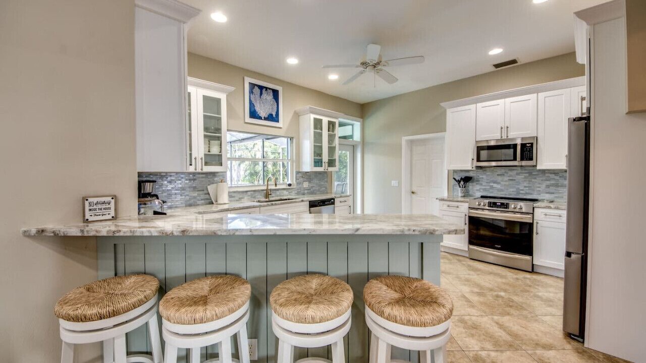 Photo of Kitchen in Caloosahatchee