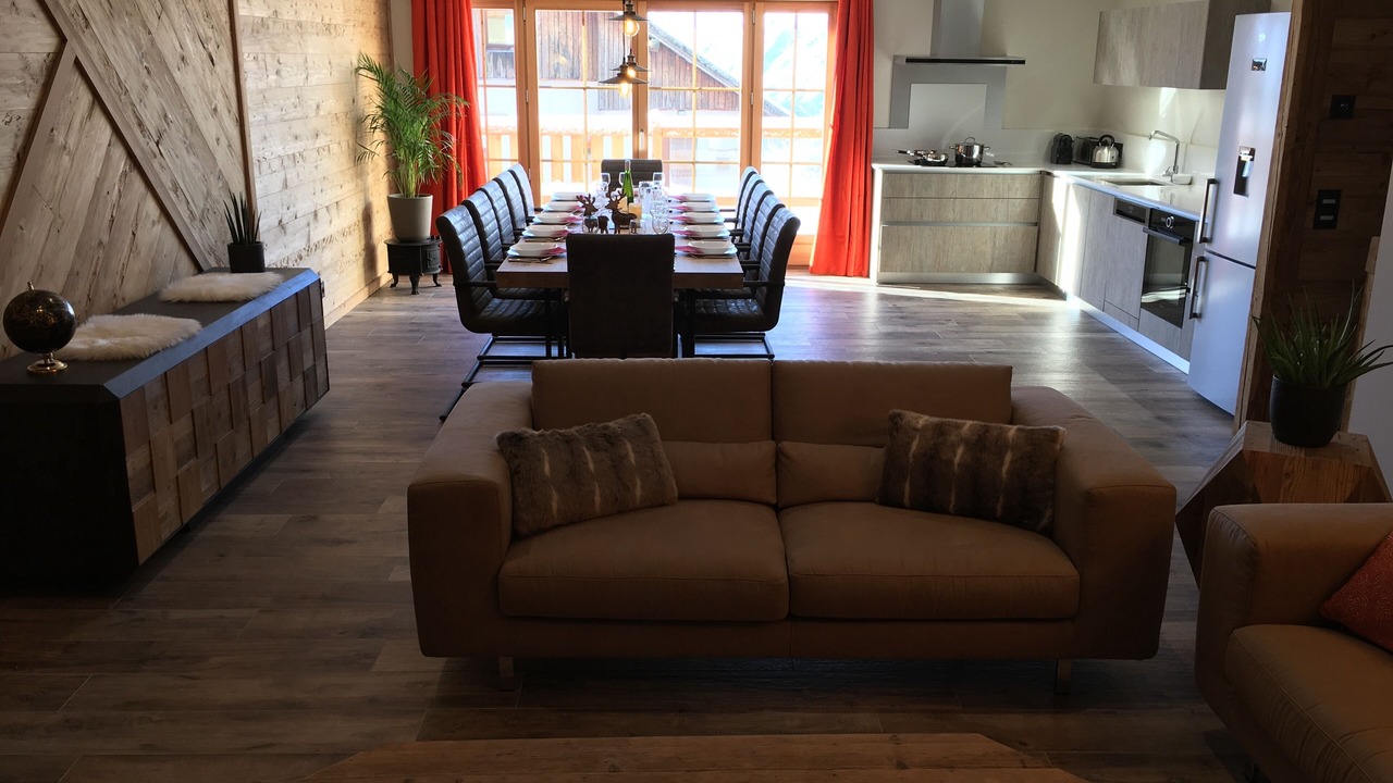 Photo of Livingroom in Villard-Reculas