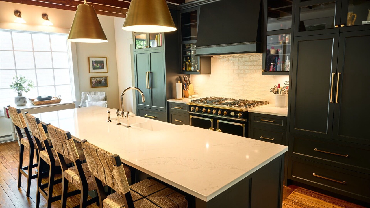 Photo of Kitchen in North Hatley