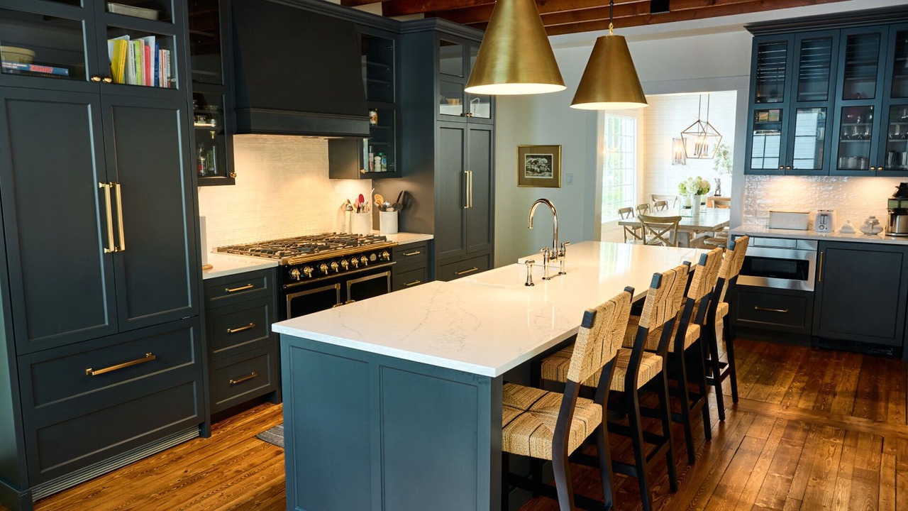 Photo of Kitchen in North Hatley