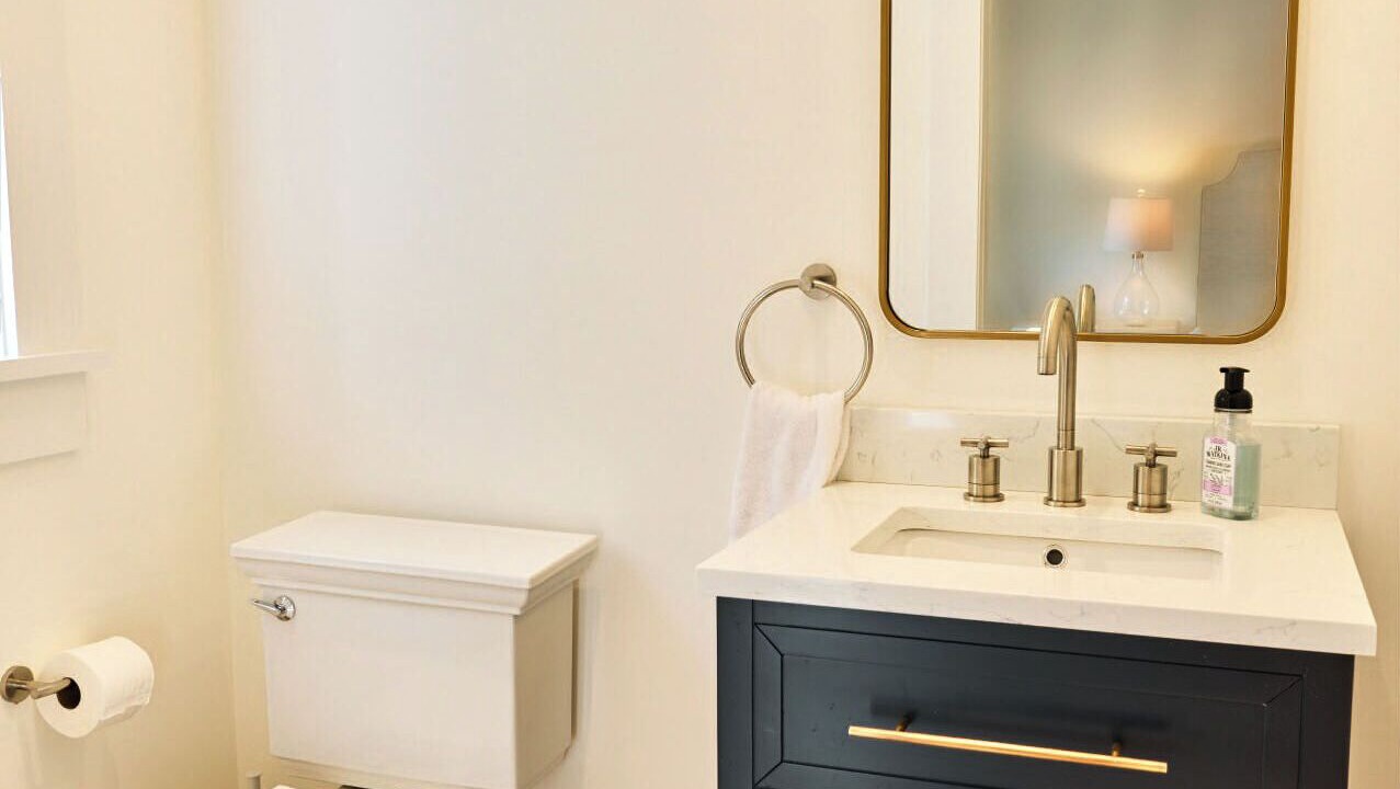 Photo of Bathroom in North Hatley