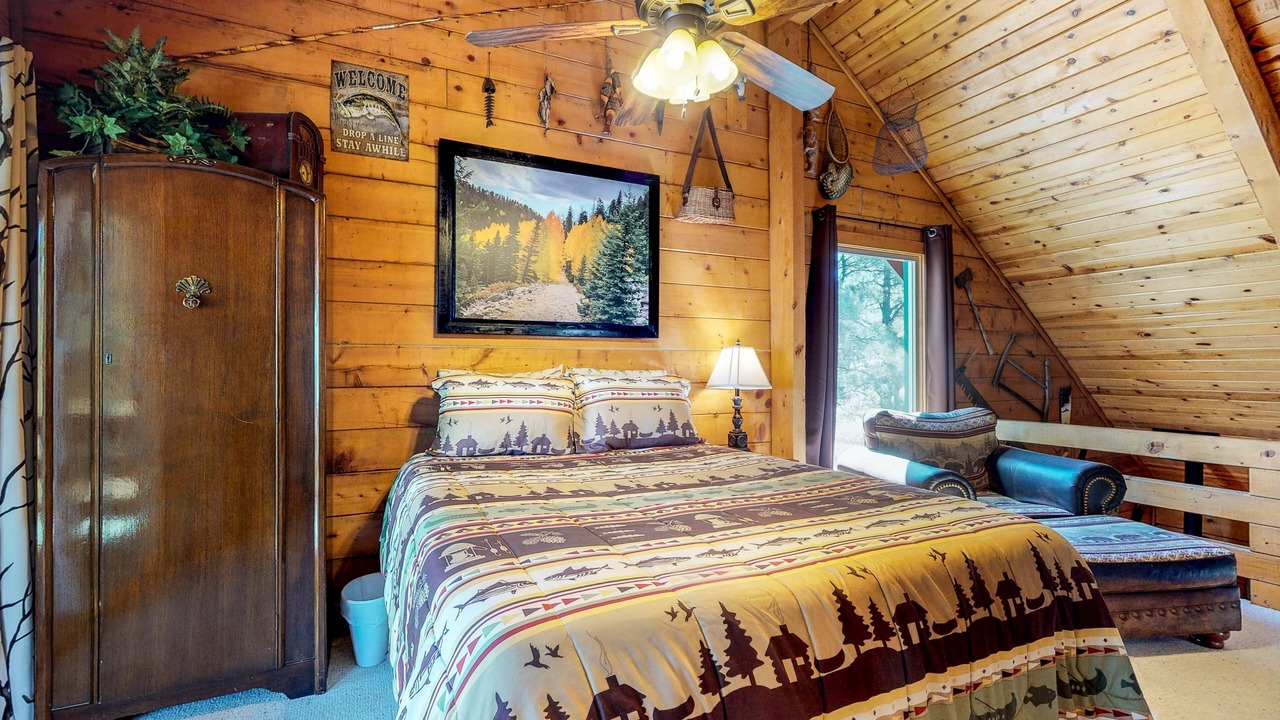 Photo of Bedroom in Pagosa Springs