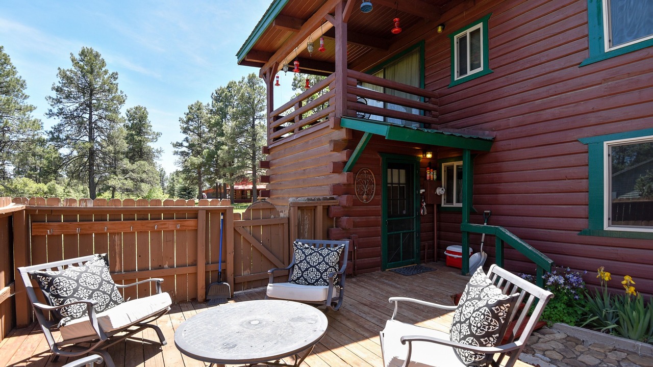 Photo of Patio Balcony in Pagosa Springs
