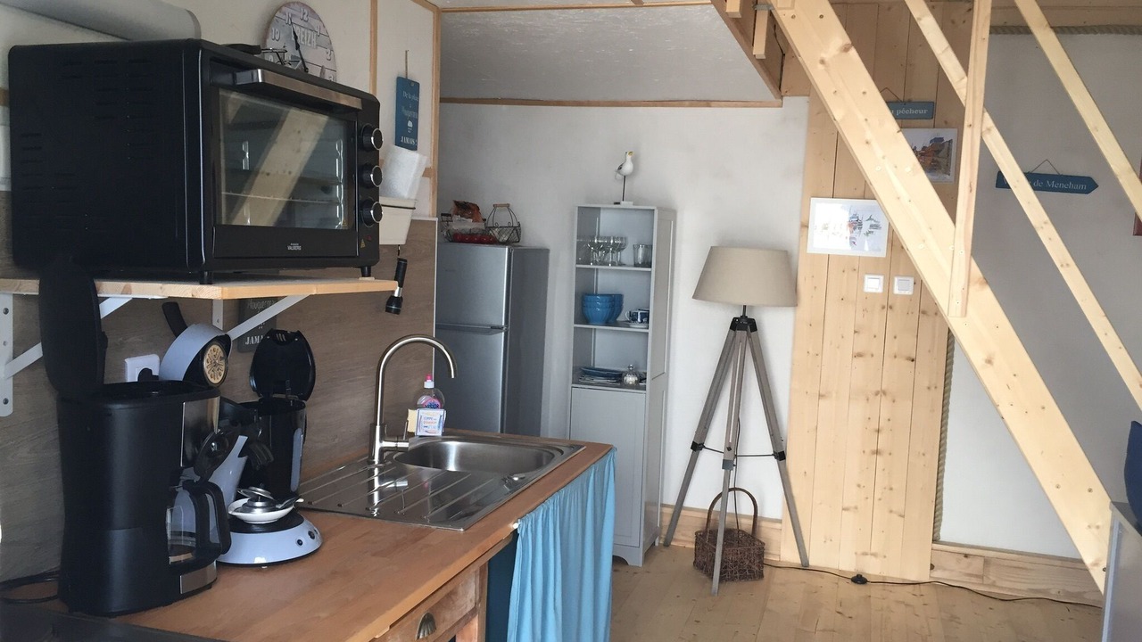 Photo of Kitchen in Plouguerneau