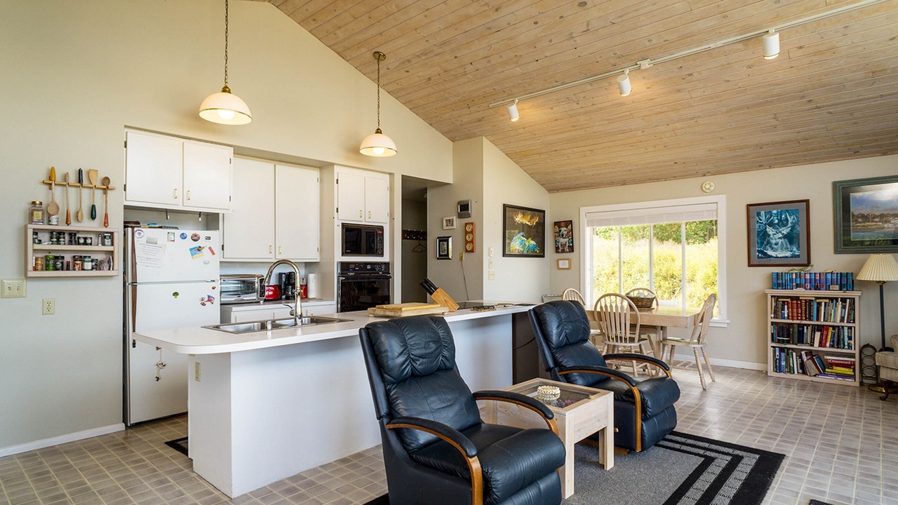 Photo of Kitchen in Lopez Island