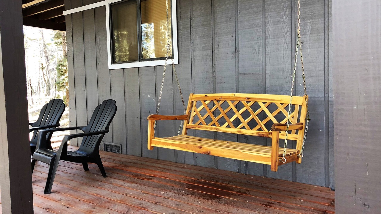 Photo of Patio Balcony in Angel Fire