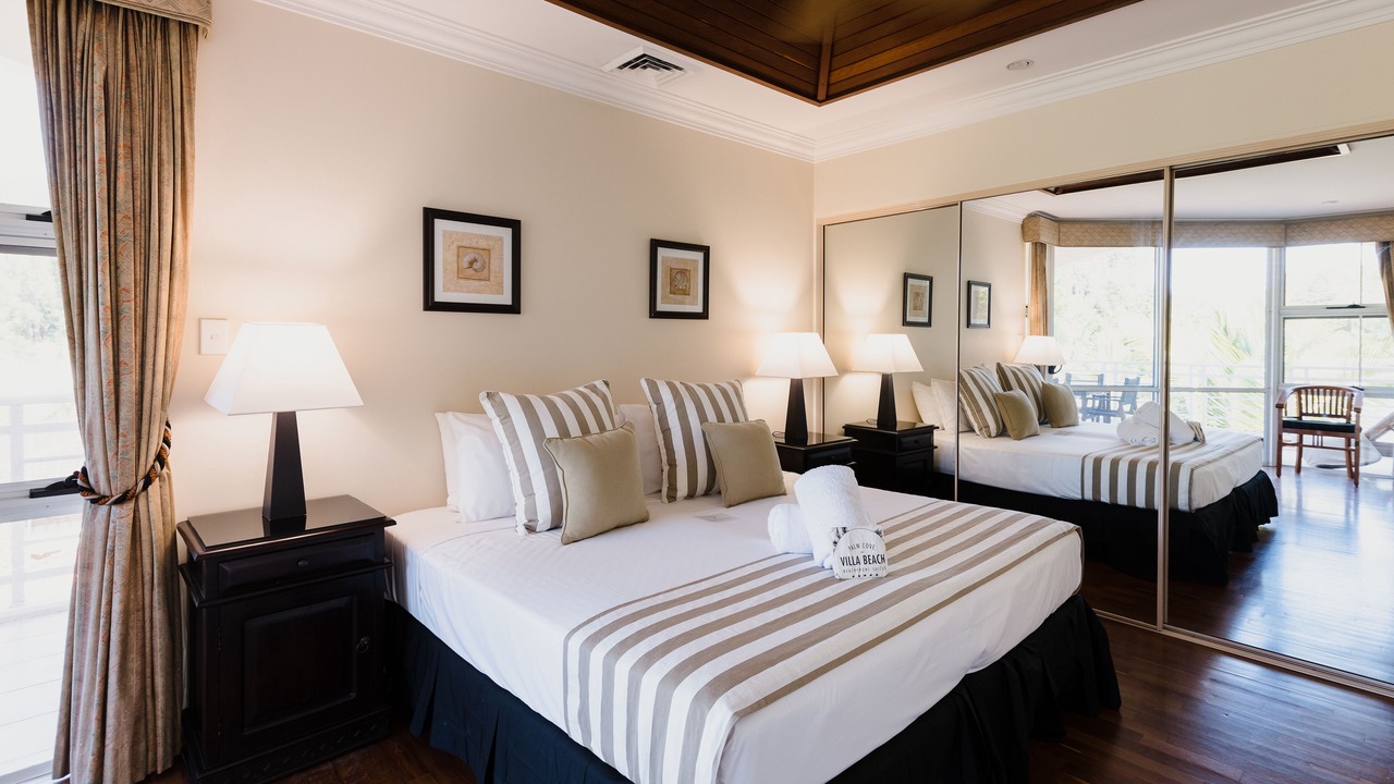 Photo of Bedroom in Clifton Beach