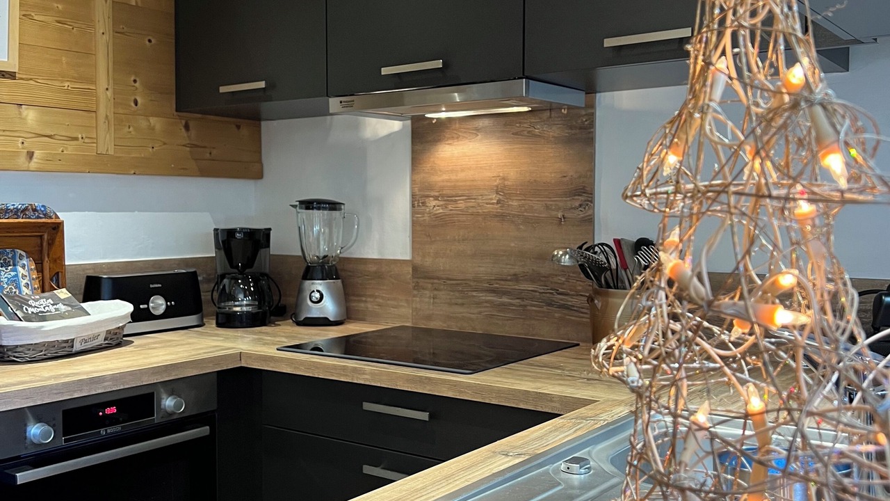 Photo of Kitchen in Notre-Dame-de-Bellecombe