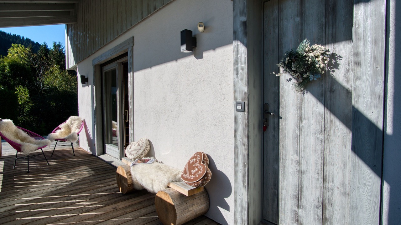 Photo of Patio Balcony in Notre-Dame-de-Bellecombe