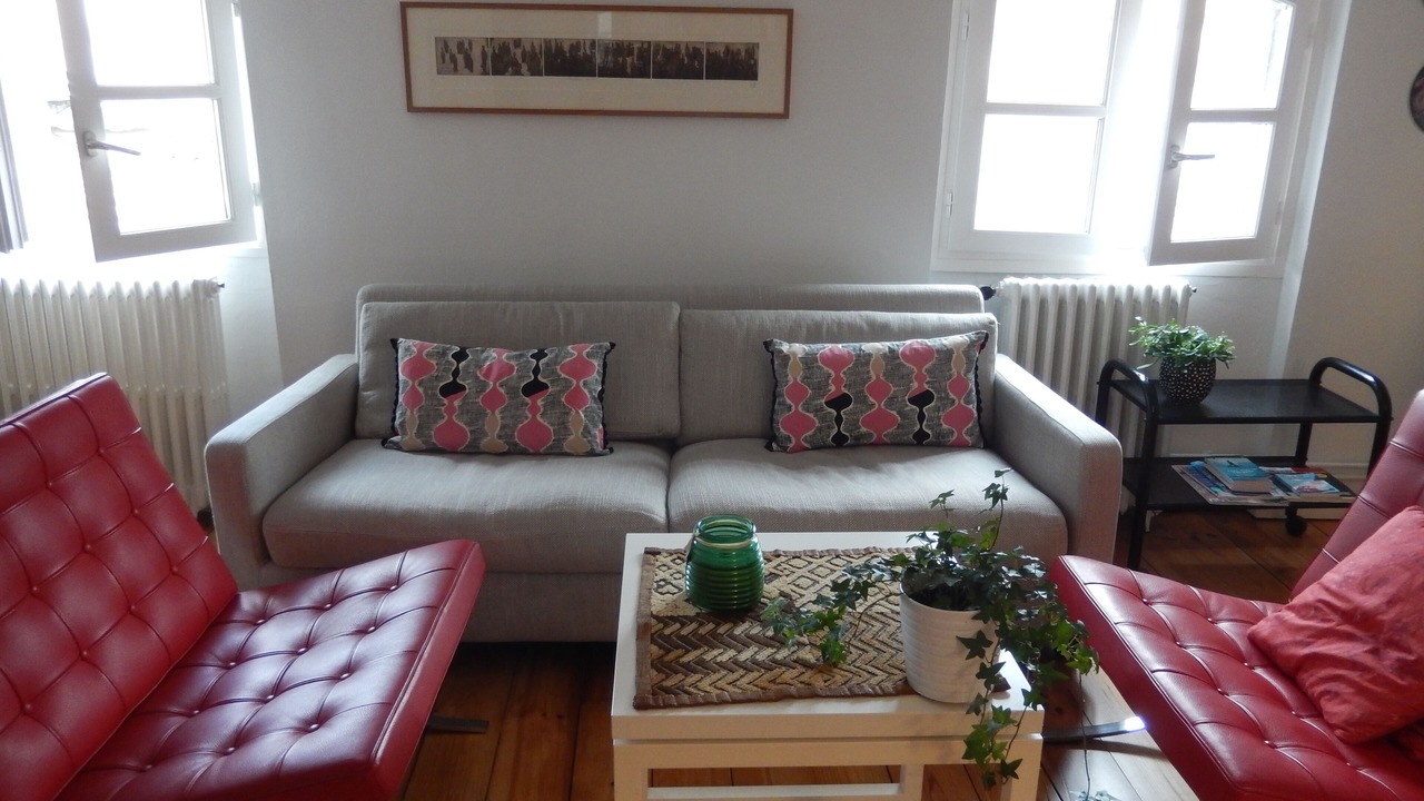 Photo of Livingroom in Hotel de Ville - Quinconces