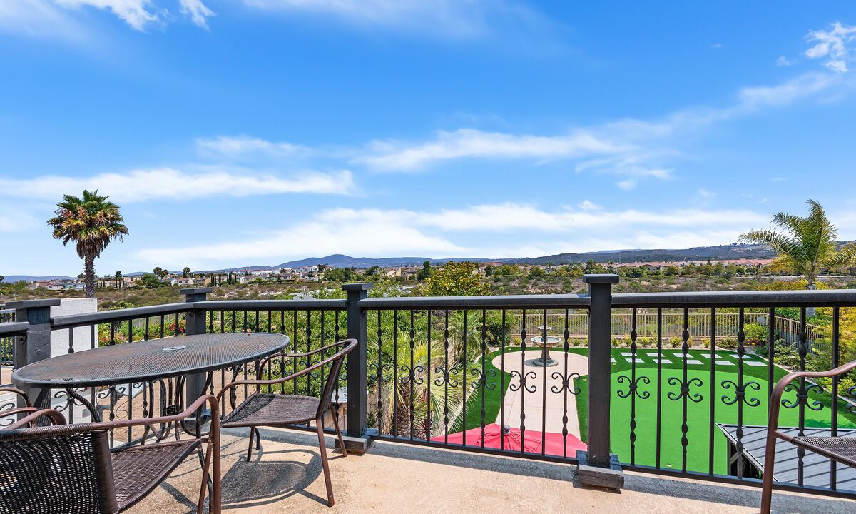 Photo of Patio Balcony in Pacific Highlands Ranch
