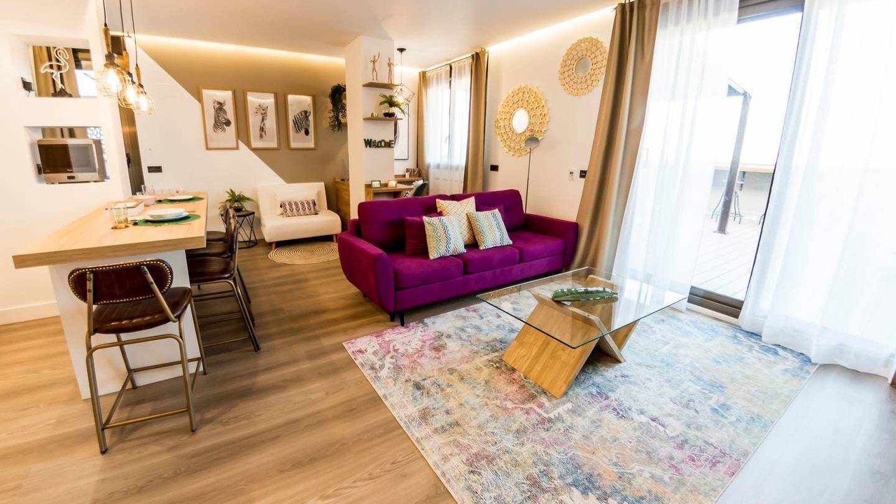 Photo of Livingroom in Zaragoza Old Town