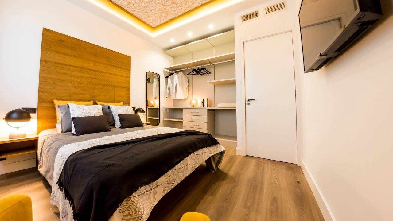 Photo of Bedroom in Zaragoza Old Town