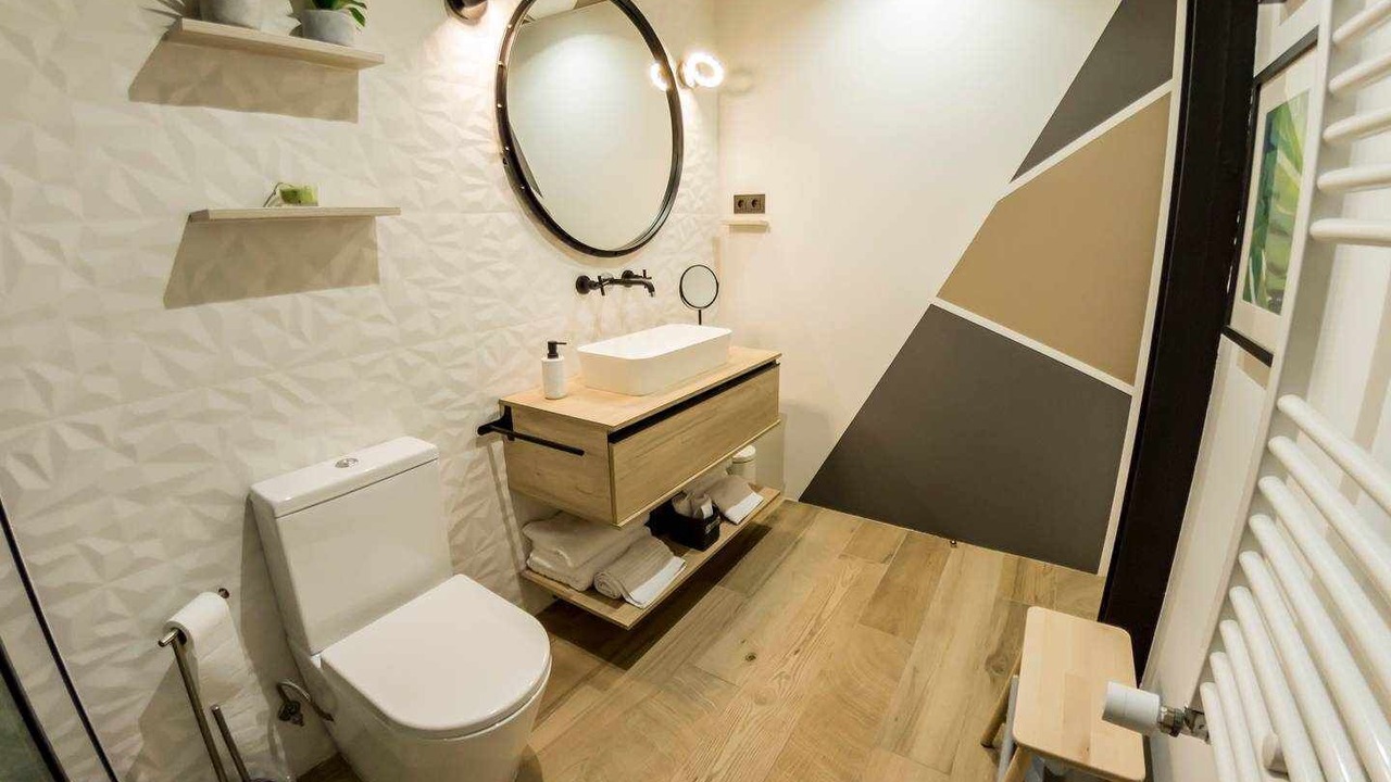 Photo of Bathroom in Zaragoza Old Town
