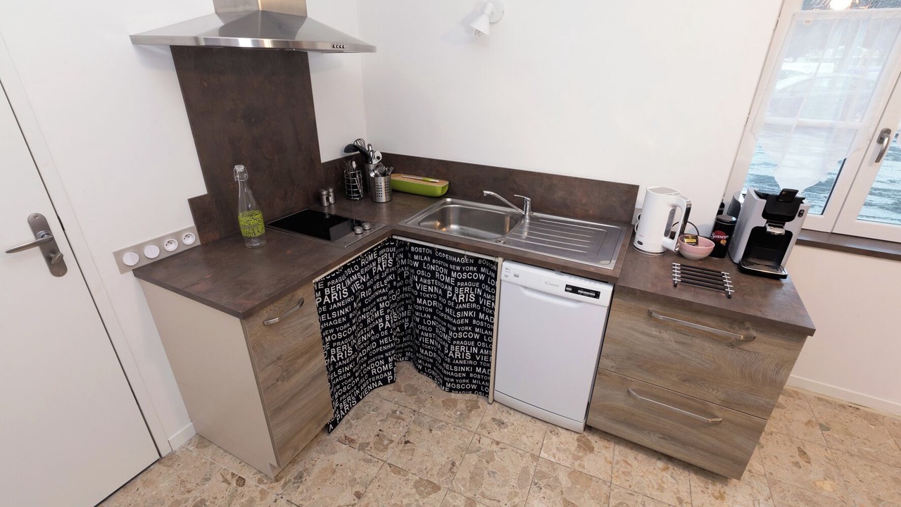 Photo of Kitchen in Bagneres-de-Bigorre