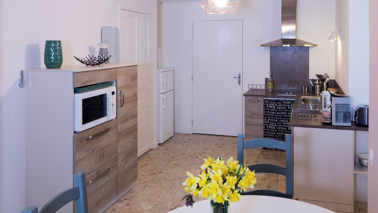 Photo of Kitchen in Bagneres-de-Bigorre