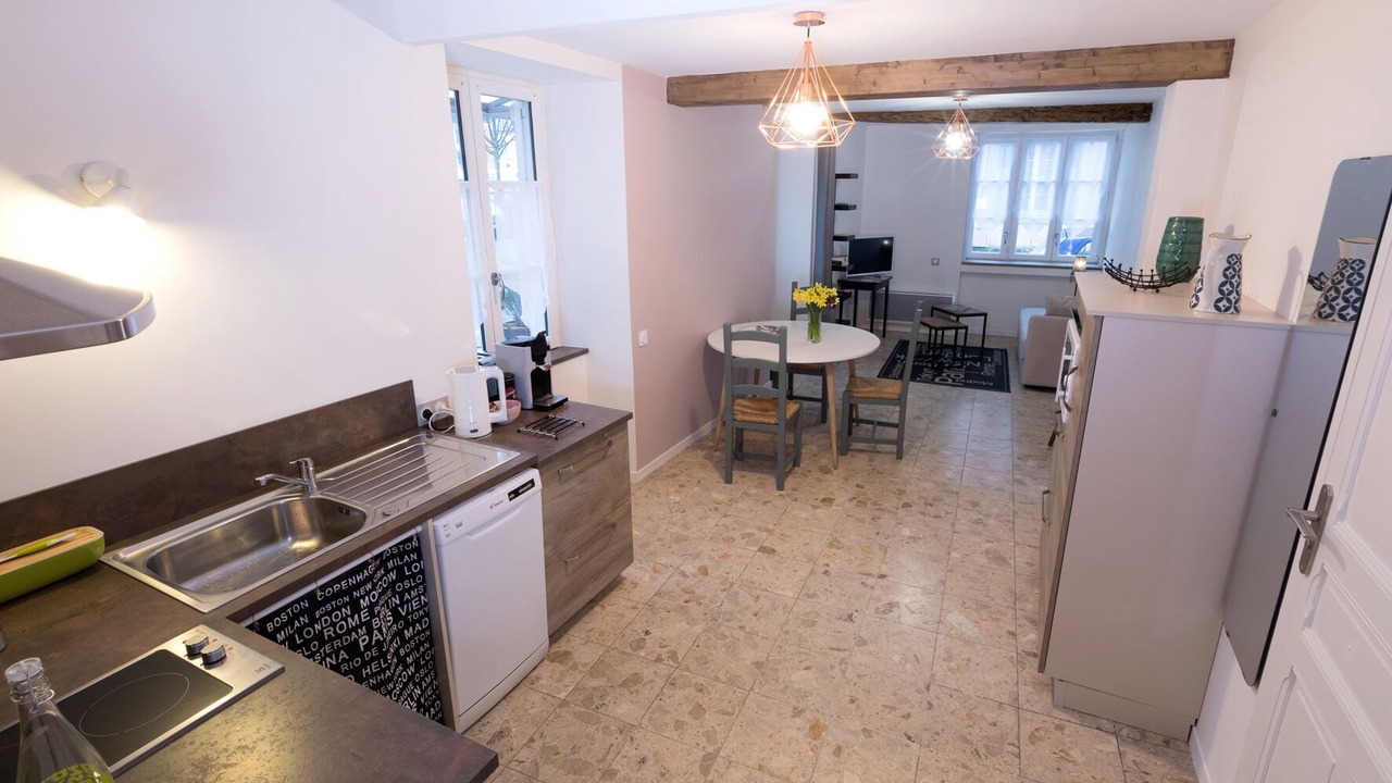 Photo of Kitchen in Bagneres-de-Bigorre