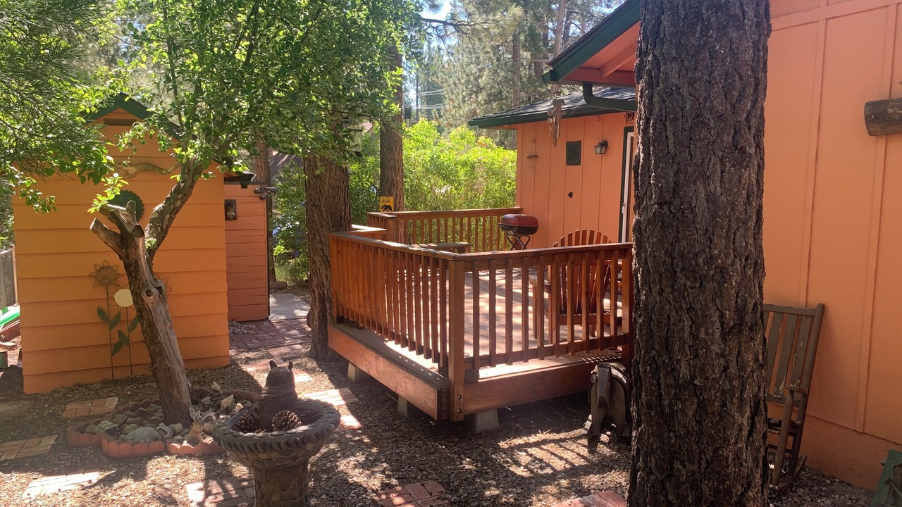 Photo of Patio Balcony in Big Bear City