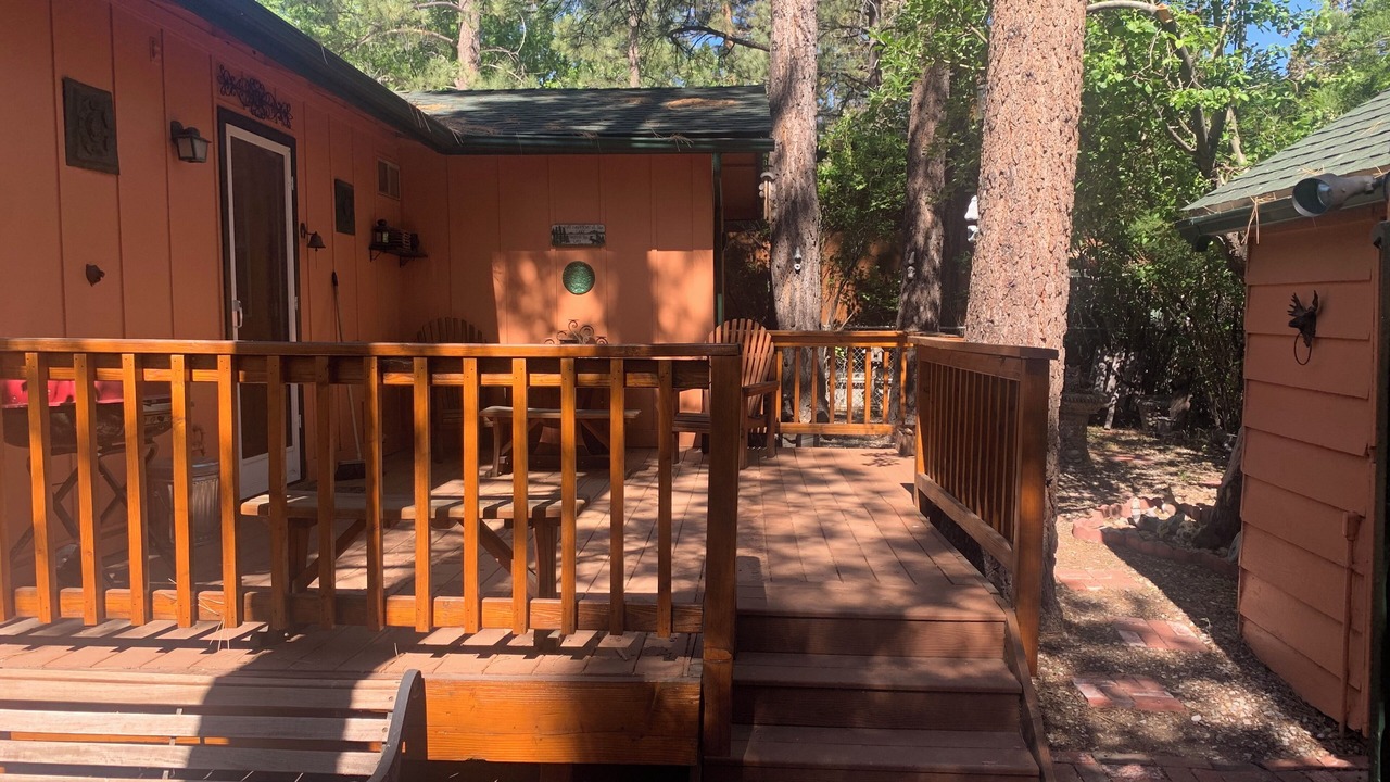 Photo of Patio Balcony in Big Bear City