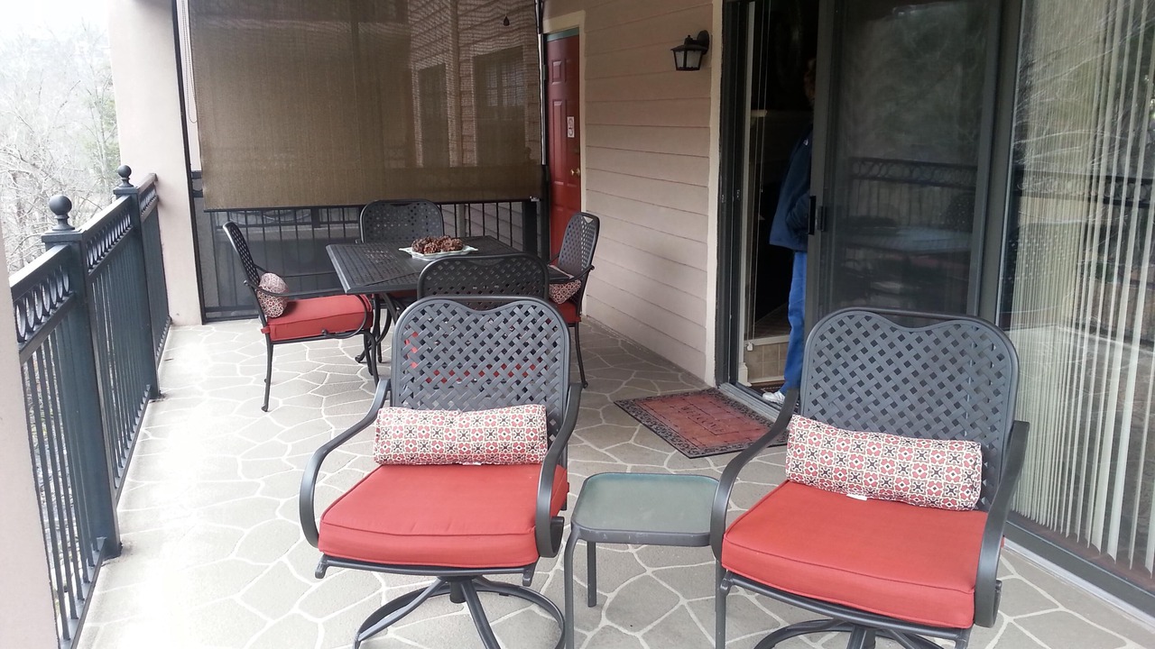 Photo of Patio Balcony in Gatlinburg
