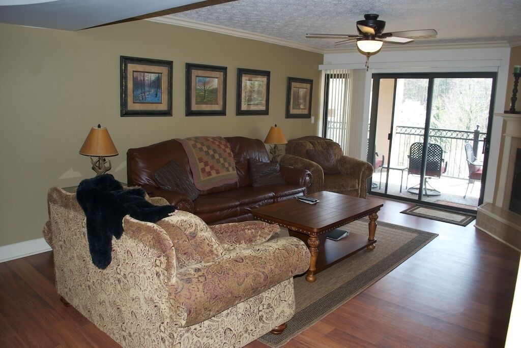 Photo of Patio Balcony in Gatlinburg