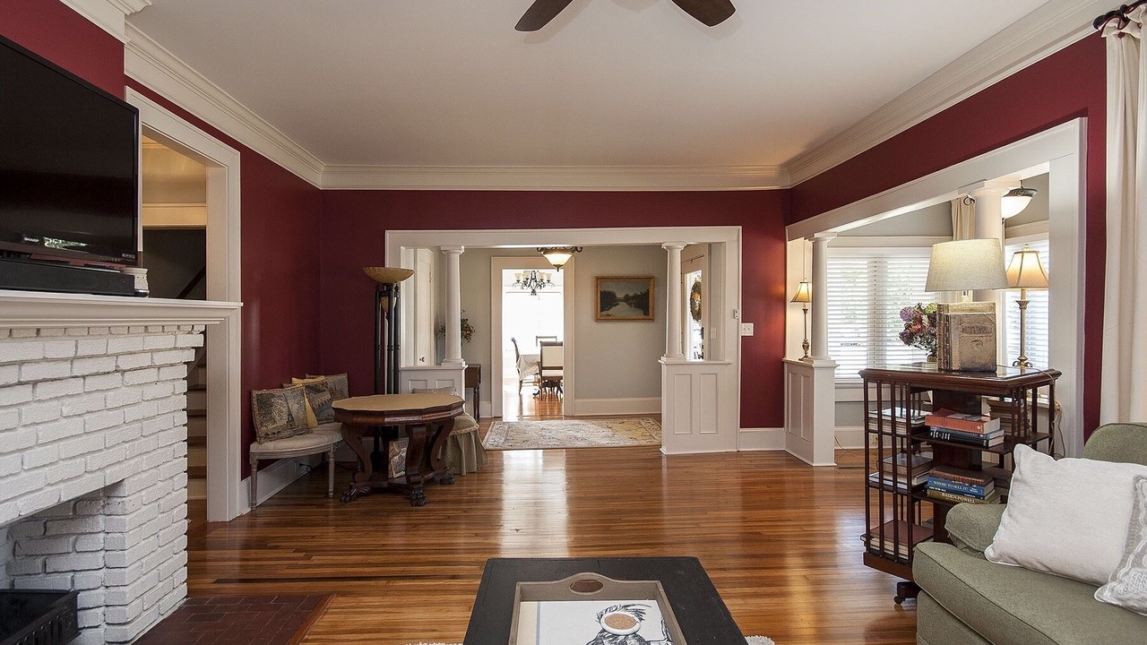 Photo of Livingroom in Greenville Downtown