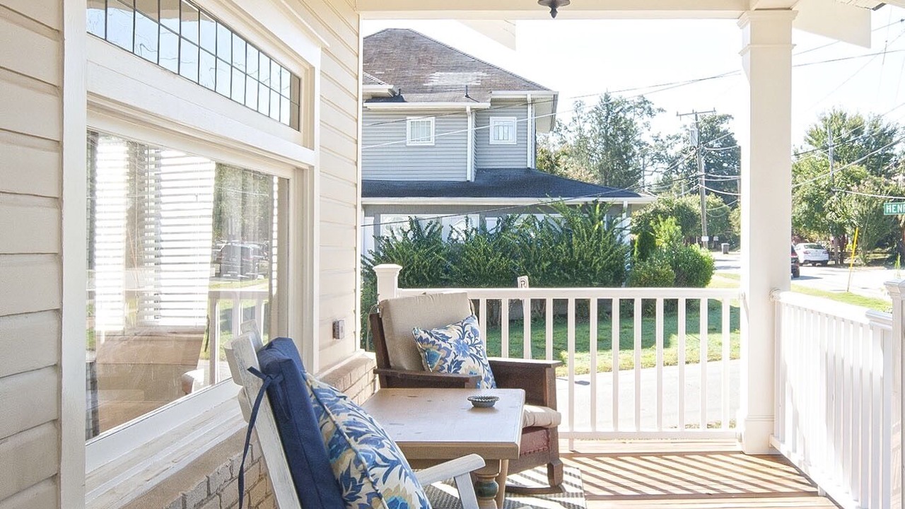Photo of Patio Balcony in Greenville Downtown