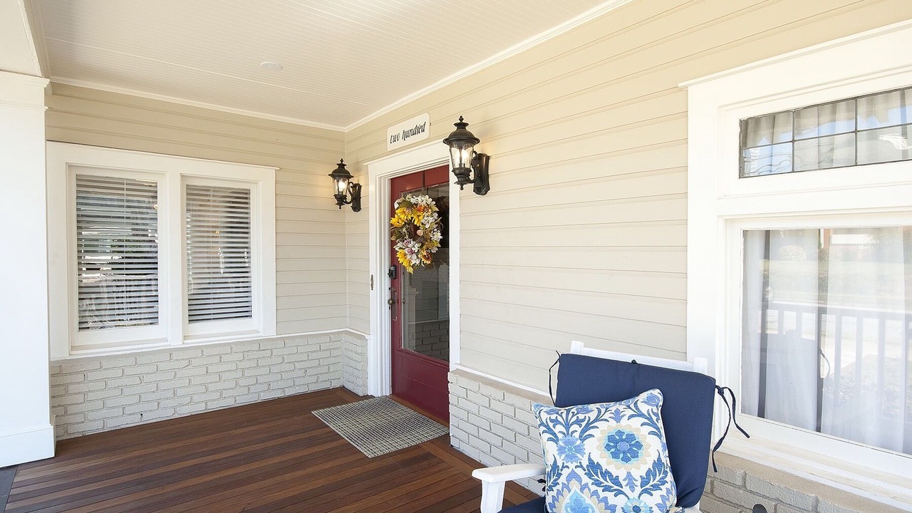 Photo of Patio Balcony in Greenville Downtown