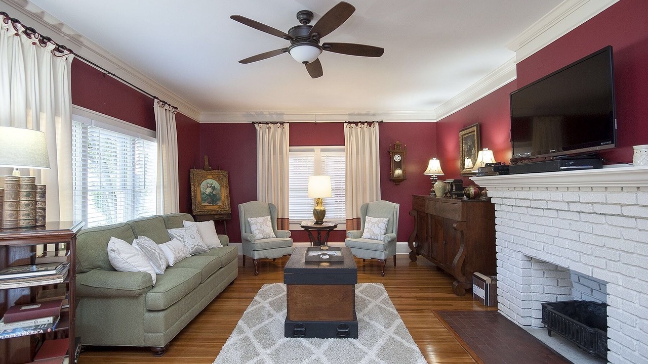 Photo of Livingroom in Greenville Downtown