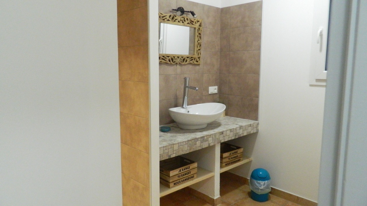 Photo of Bathroom in Orgnac-l'Aven