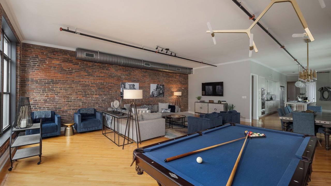 Photo of Livingroom in Downtown Nashville