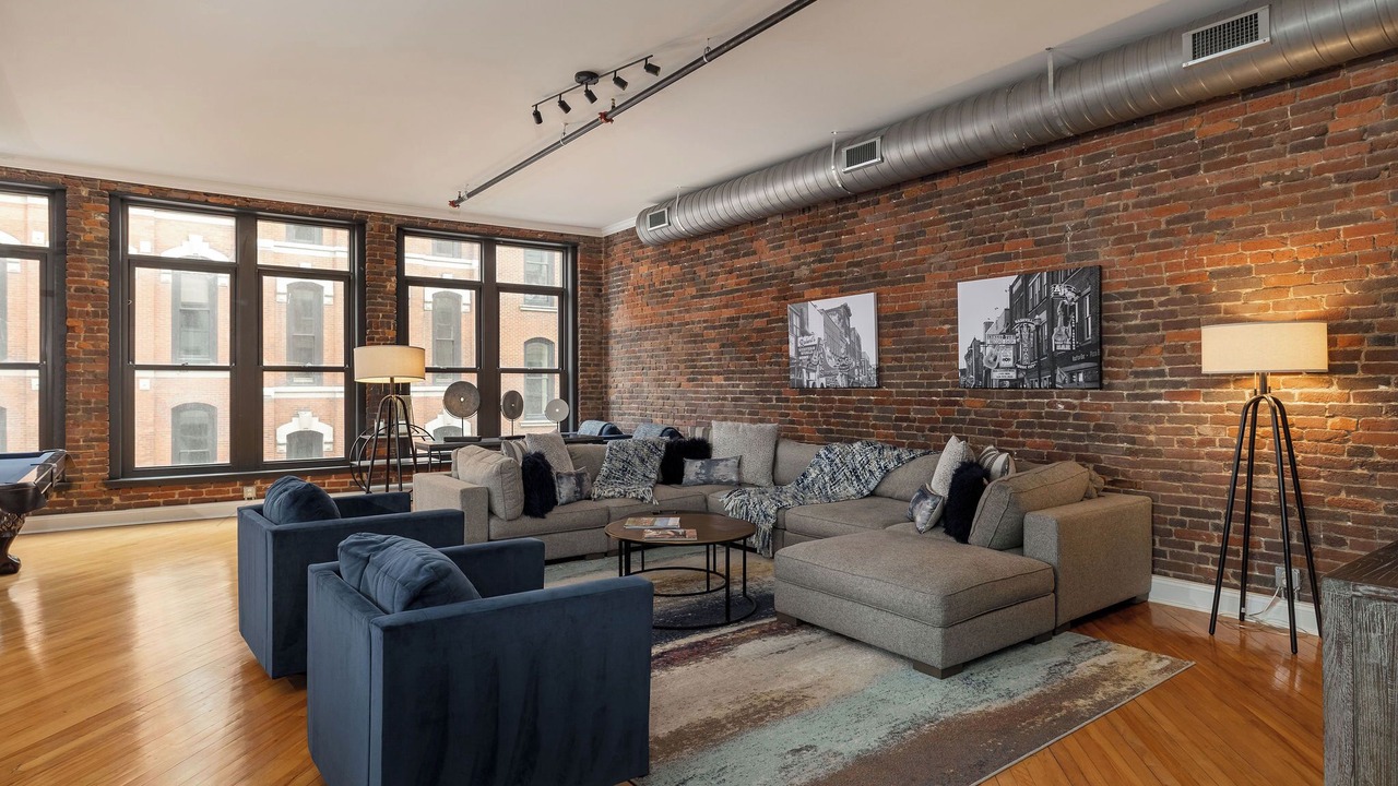 Photo of Livingroom in Downtown Nashville