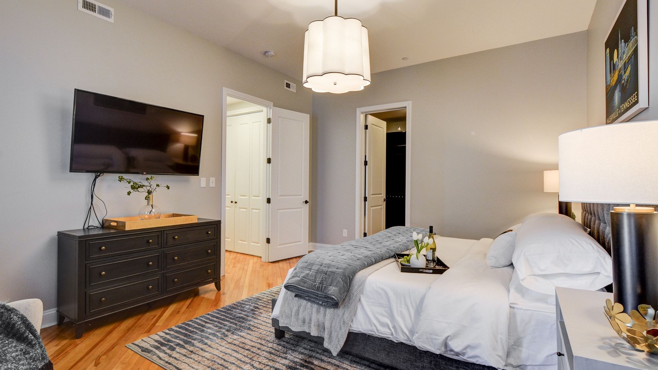 Photo of Bedroom in Downtown Nashville