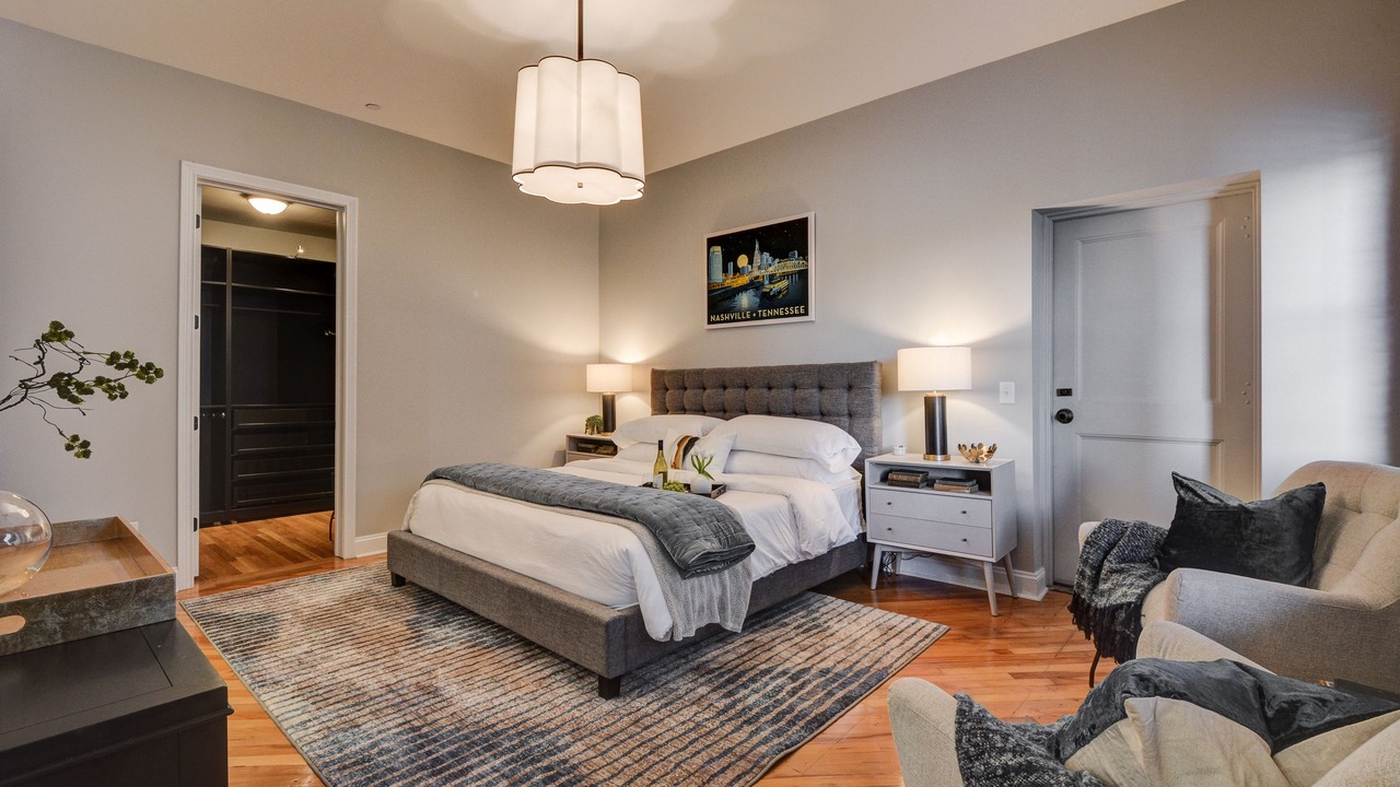 Photo of Bedroom in Downtown Nashville