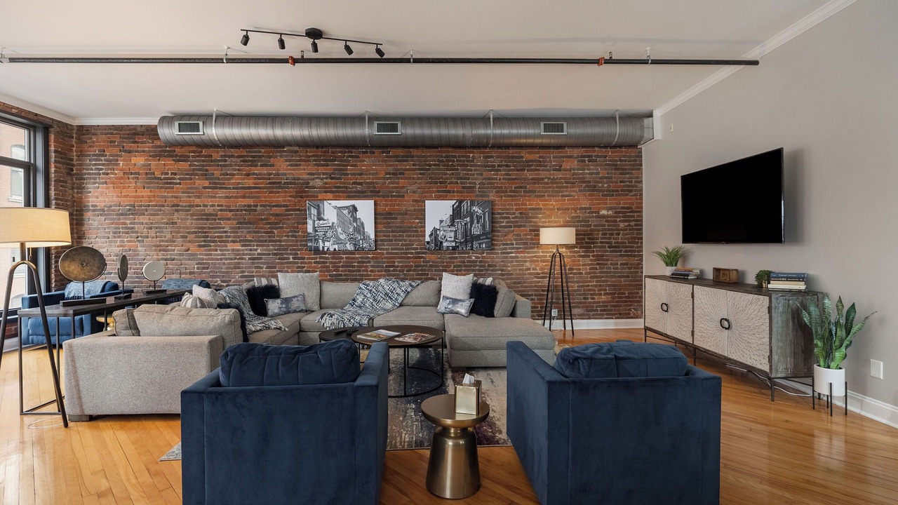 Photo of Livingroom in Downtown Nashville