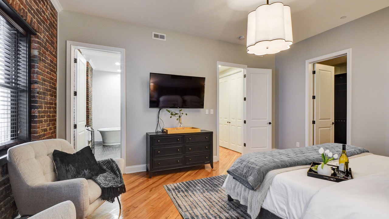 Photo of Bedroom in Downtown Nashville