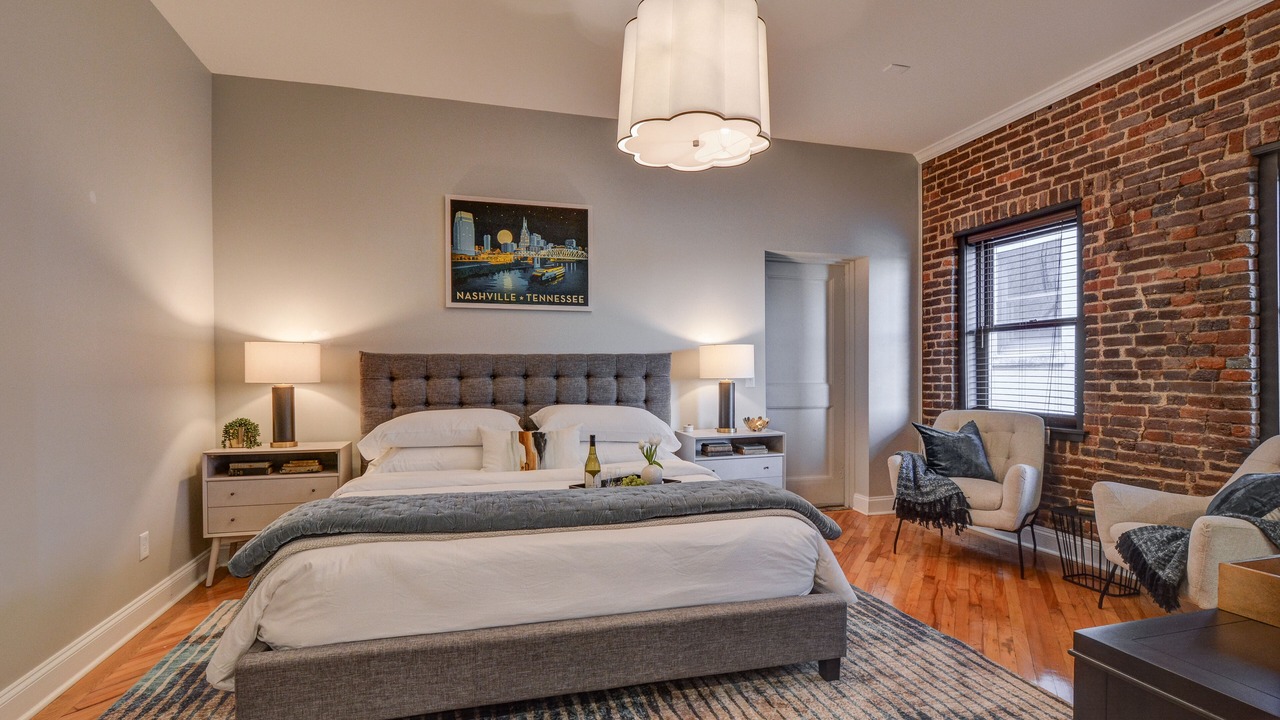 Photo of Bedroom in Downtown Nashville