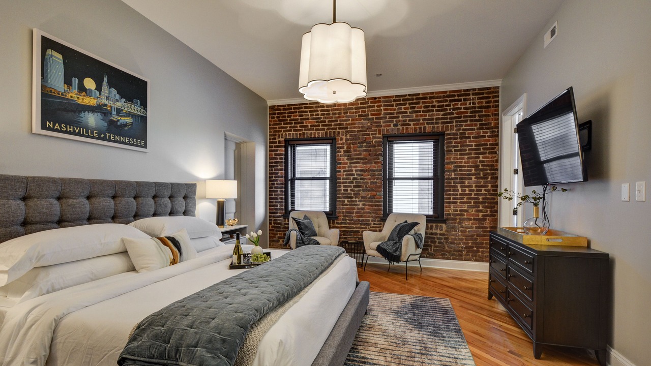 Photo of Bedroom in Downtown Nashville