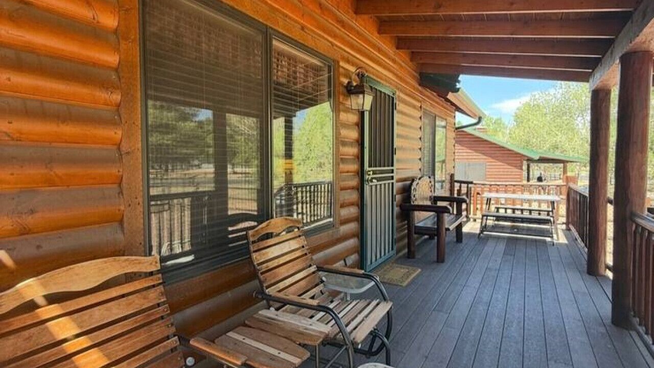 Photo of Patio Balcony in Heber