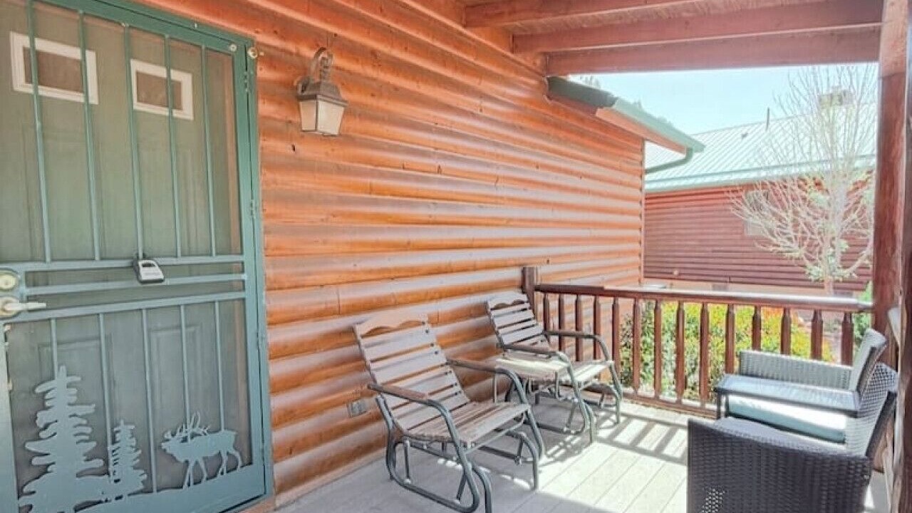 Photo of Patio Balcony in Heber