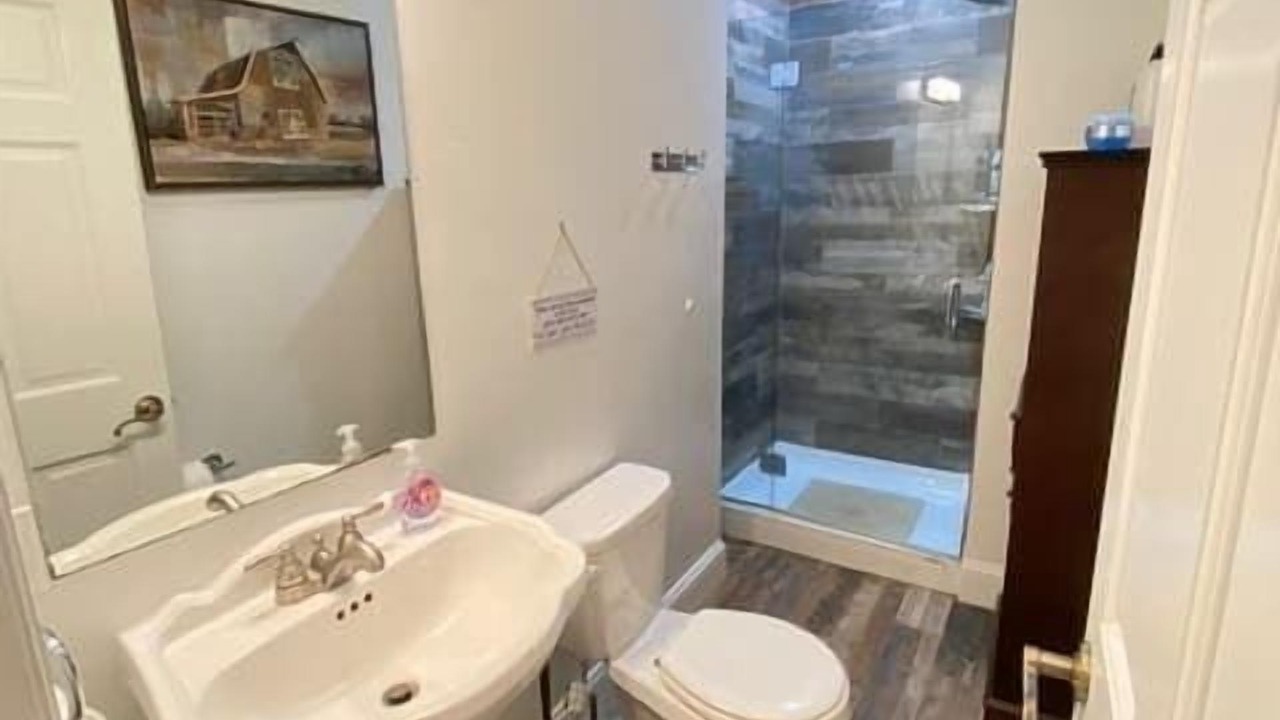 Photo of Bathroom in Cooperstown