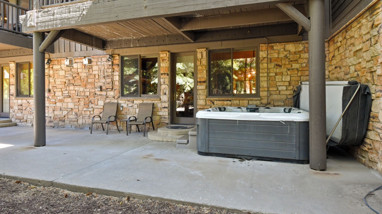 Photo of Patio Balcony in Deer Valley
