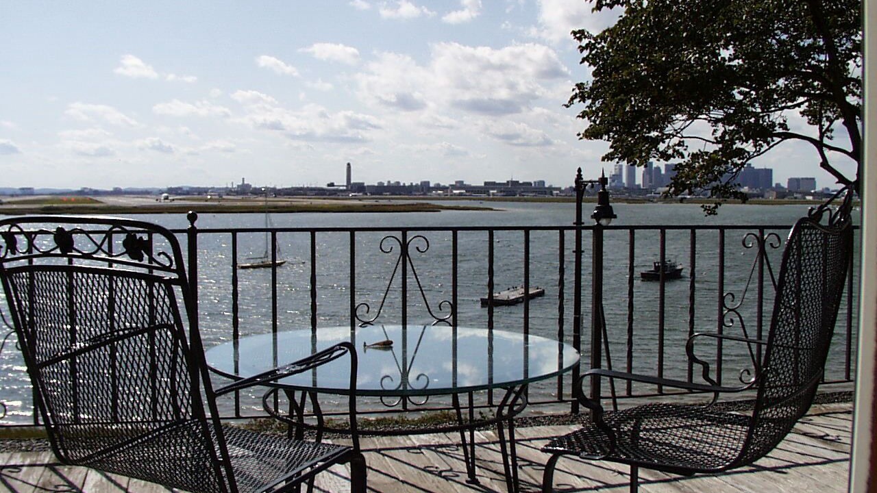 Photo of Patio Balcony in Harbor View - Orient Heights
