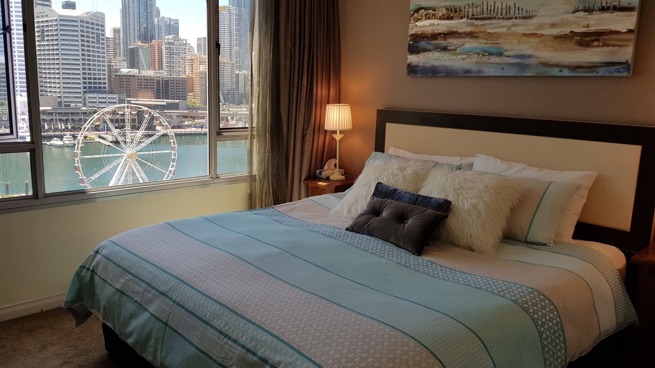 Photo of Bedroom in Darling Harbour