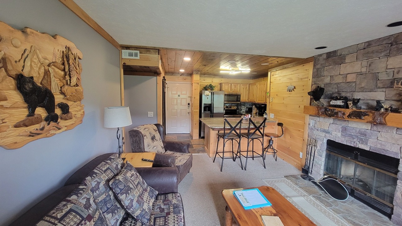 Photo of Bedroom in Gatlinburg