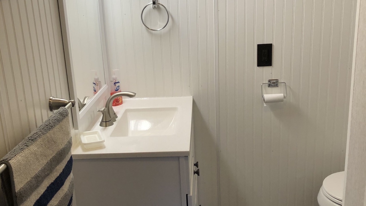 Photo of Bathroom in Beaver Island