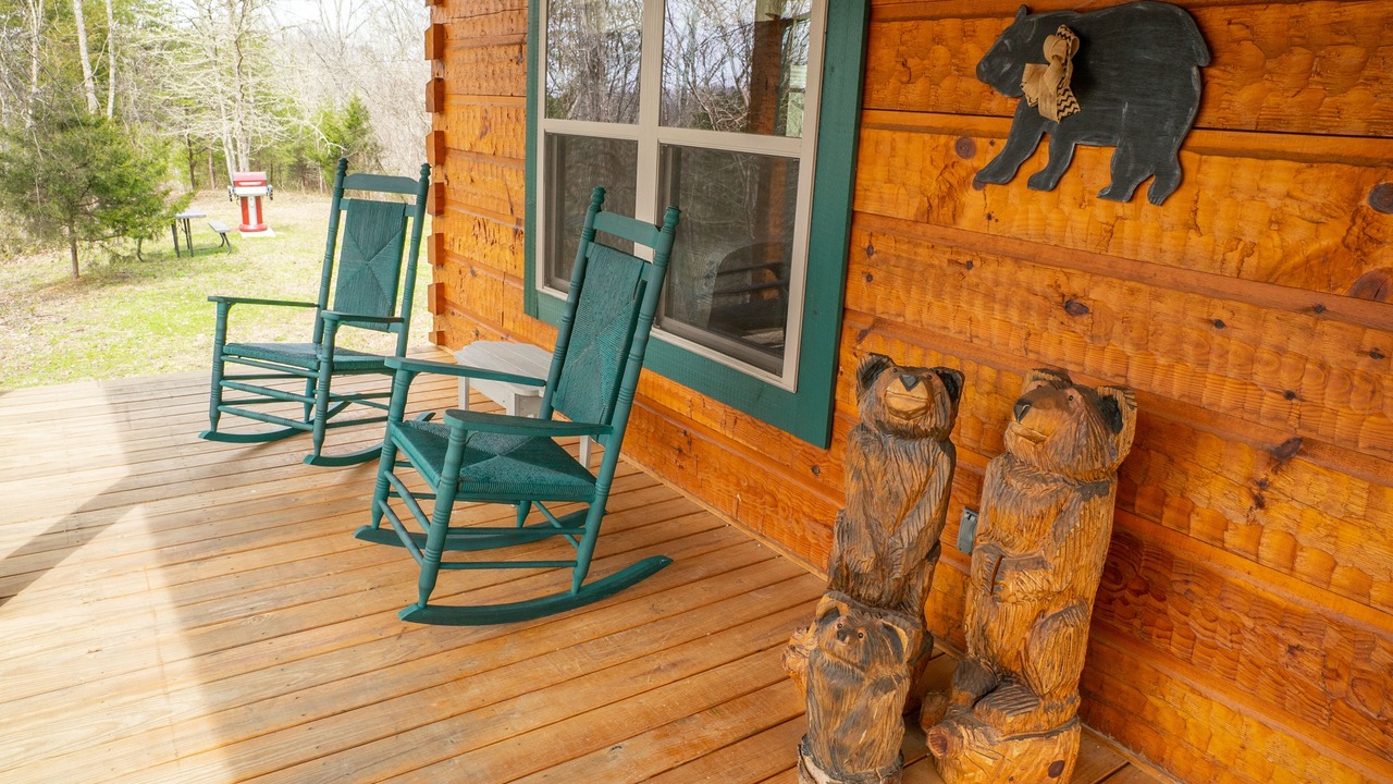 Photo of Patio Balcony in Sevierville