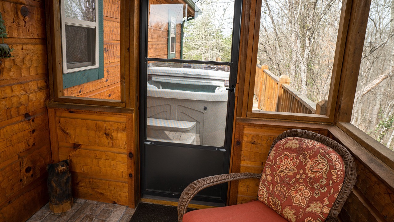 Photo of Patio Balcony in Sevierville
