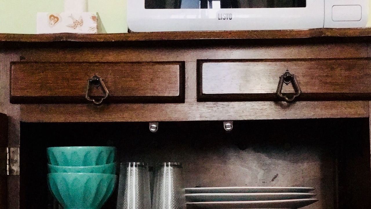 Photo of Kitchen in Saint Nicolas - Charles III - Ville vieille - Trois Maisons - Leopold