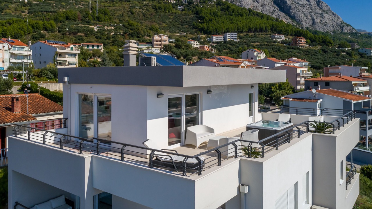 Photo of Patio Balcony in Makarska